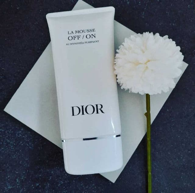 Dior La Mousse OFF/ON Foaming Cleanser review photo by KellyA