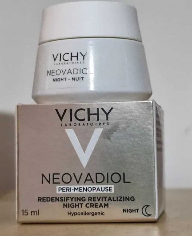 Vichy Neovadiol Redensifying Revitalizing Night Cream review photo by KellyA