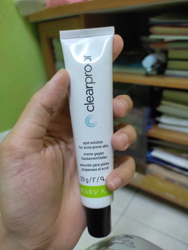 Mary Kay Clearproof Acne Treatment Gel review photo by syazana2808