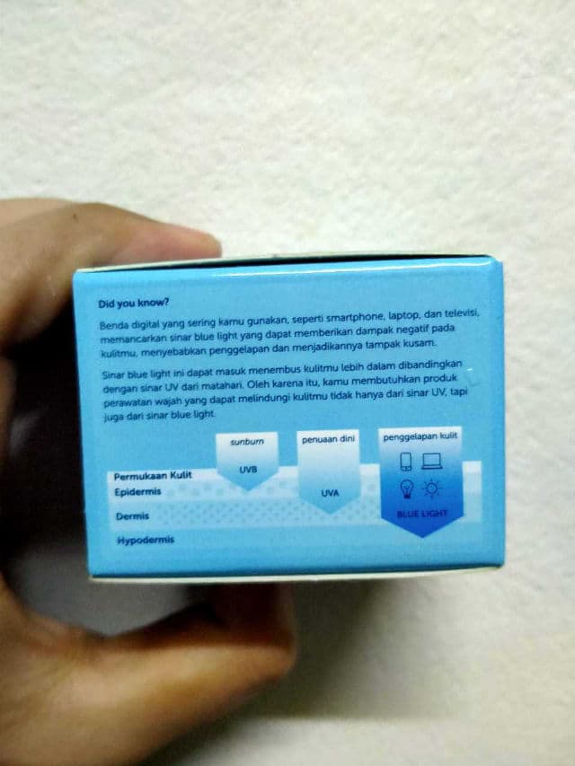 Wardah Lightening Day Gel review photo by ainpickky