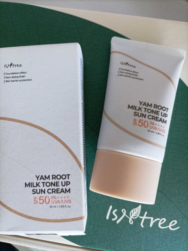 Yam Root Milk Tone Up Sun Cream SPF50+ PA++++ product review