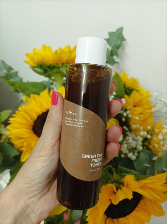 ISNTREE Green Tea Fresh Toner review photo by testerlory