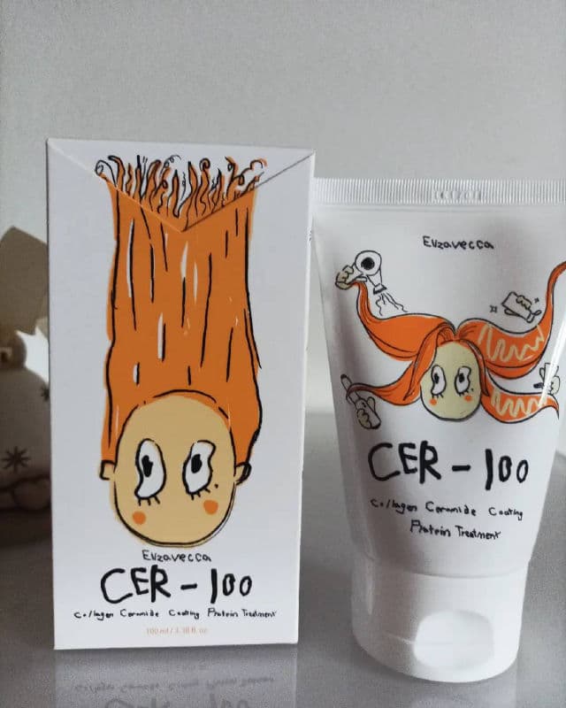 ELIZAVECCA CER-100 Collagen Ceramide Coating Protein Treatment review photo by testerlory