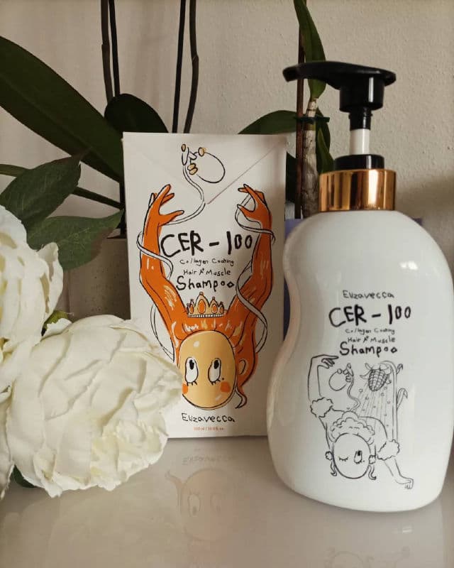 ELIZAVECCA CER-100 Collagen Coating Hair Muscle Shampoo review photo by testerlory