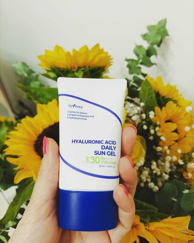 Hyaluronic Acid Daily Sun Gel SPF30 PA+++ product review