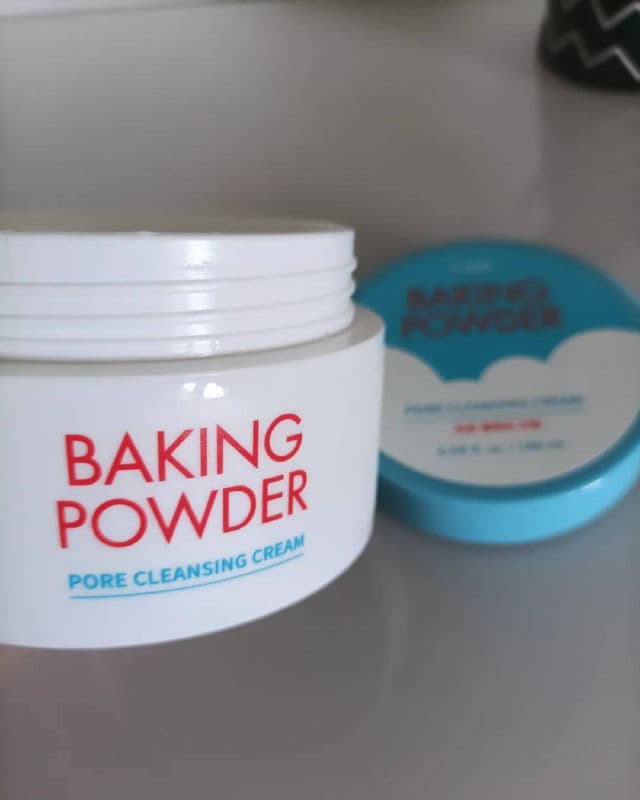 ETUDE Baking Powder Pore Cleansing Cream review photo by testerlory