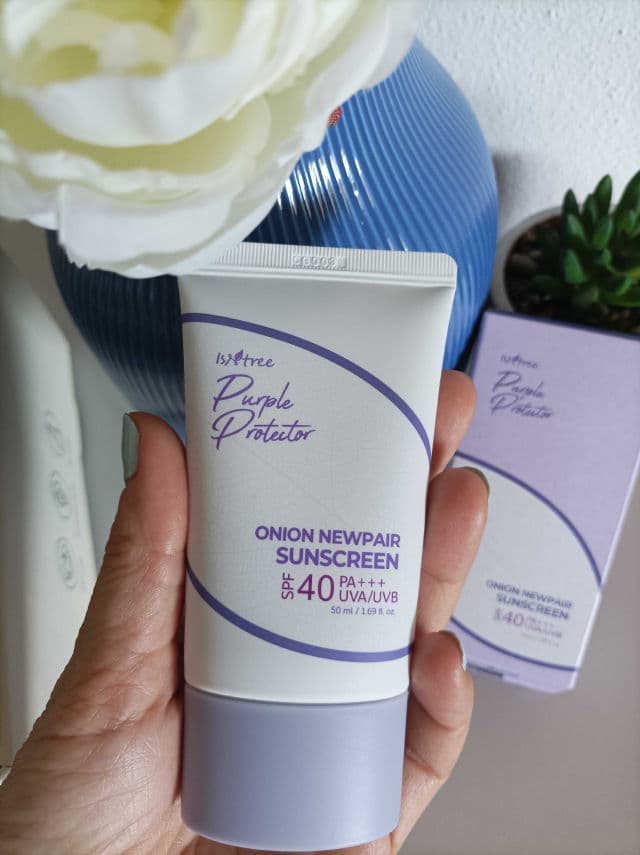 Onion Newpair Suncreen SPF40 PA+++ product review