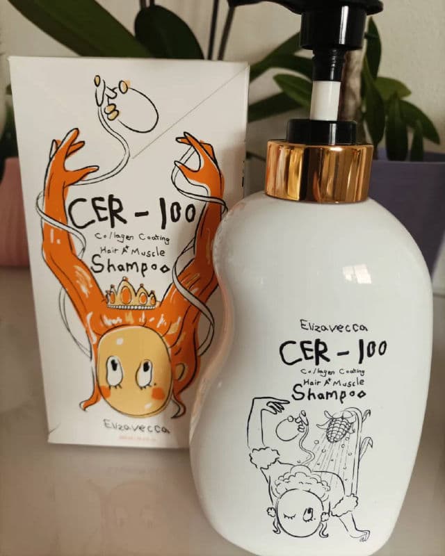 ELIZAVECCA CER-100 Collagen Coating Hair Muscle Shampoo review photo by testerlory