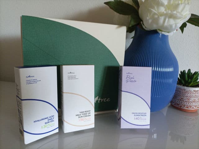 Onion Newpair Suncreen SPF40 PA+++ product review