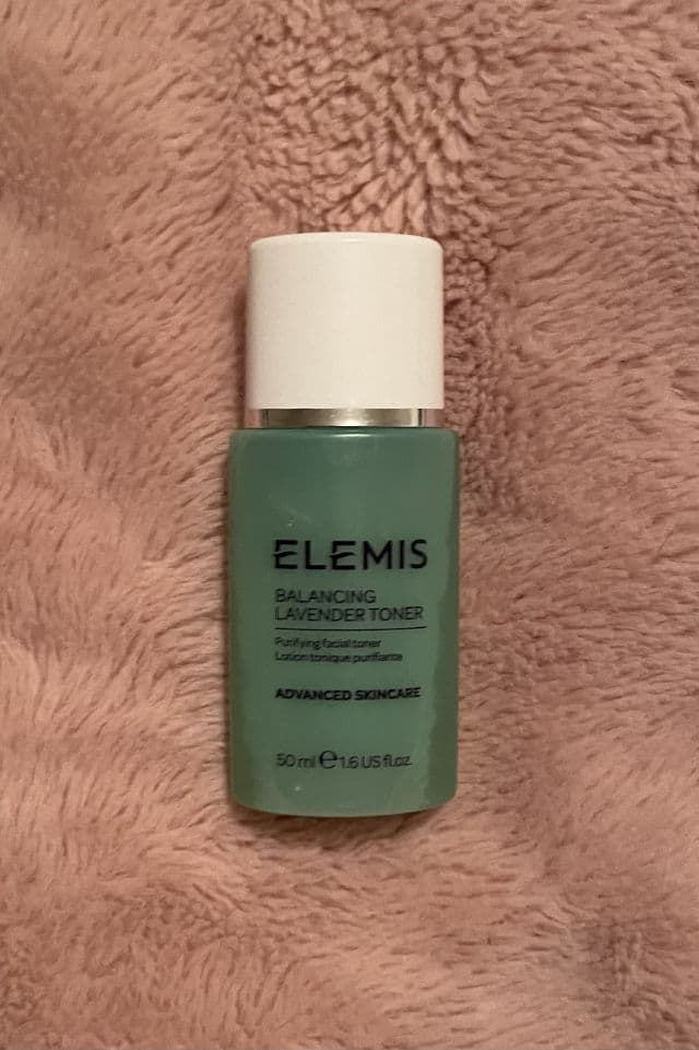 Elemis Balancing Lavender Toner review photo by ejean9