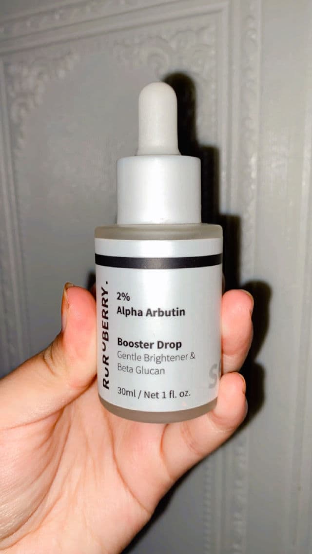 Ruruberry 2% Alpha Arbutin review photo by Insyimeow