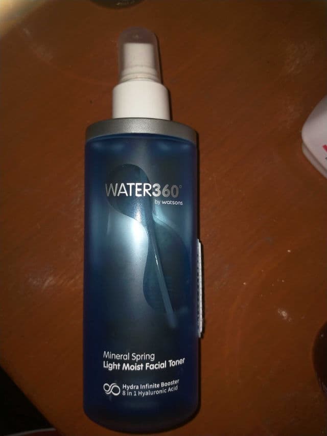 Water 360 by Watsons Mineral Spring Rich Moist Essence Toner review photo by piiiiipah