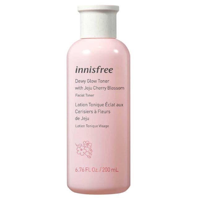INNISFREE Dewy Glow Toner with Jeju Cherry Blossom review photo by aneyyo