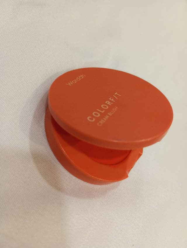 Wardah Colorfit Cream Blush review photo by Nurabella