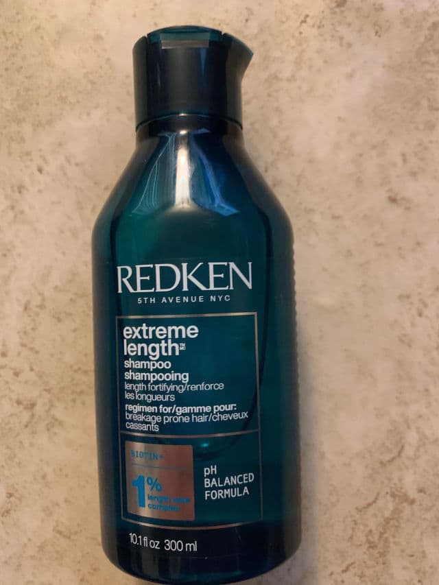 Redken Extreme Length Shampoo review photo by asmall