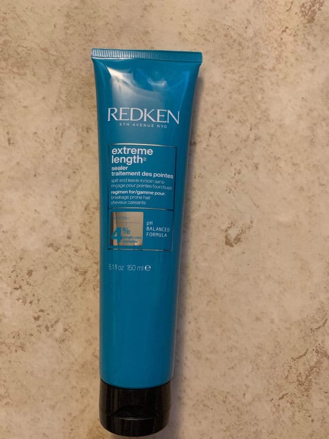 Redken Extreme Length Sealer Leave-in Treatment review photo by asmall
