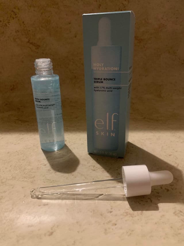 ELF Holy Hydration! Triple Bounce Serum review photo by asmall