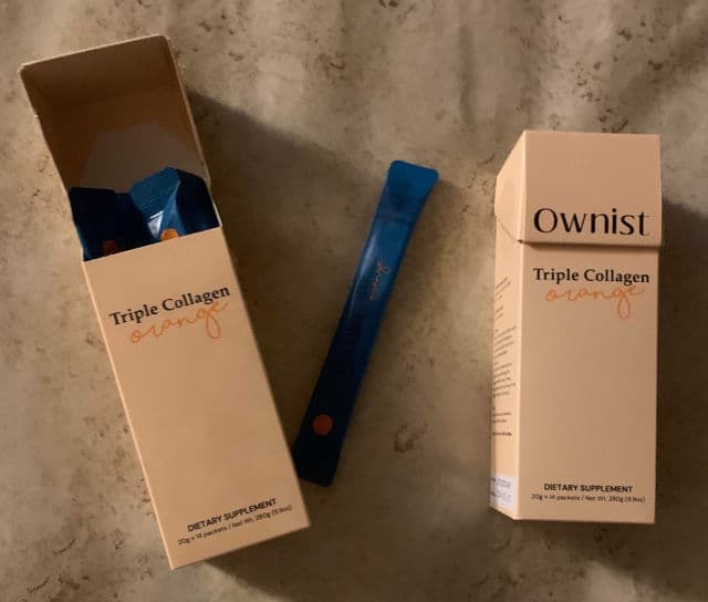 Ownist Triple Collagen - Orange review photo by asmall