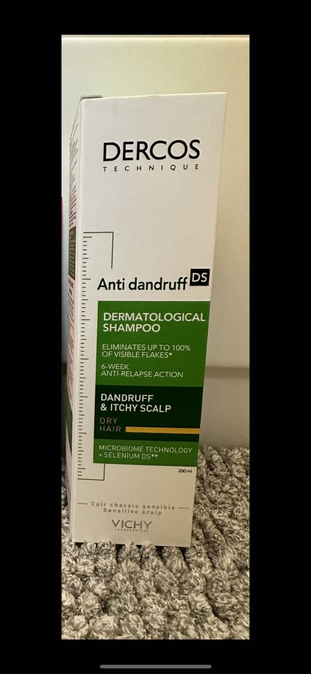 Vichy Dercos Anti-Dandruff Dermatological Shampoo review photo by paula97