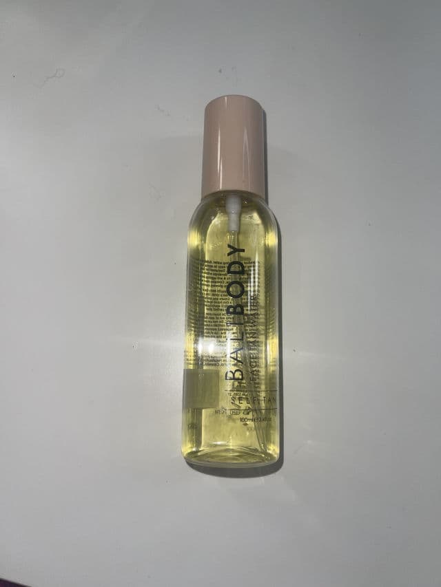 Bali Body Face Tan Water review photo by cellysem