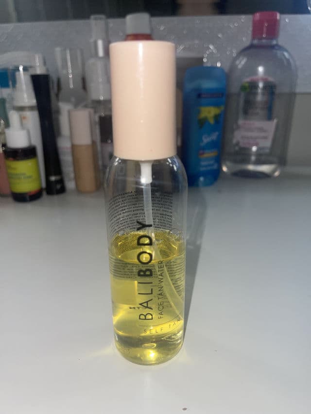 Bali Body Face Tan Water review photo by cellysem