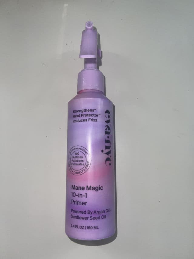 Eva NYC Mane Magic 10-In-1 Hair Primer review photo by cellysem