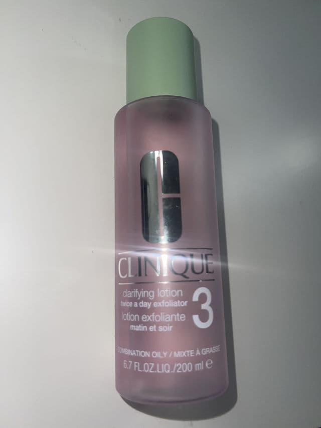 Clinique Clarifying Lotion 3 review photo by cellysem