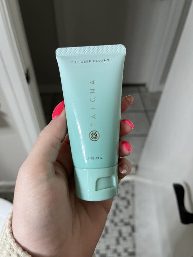 Tatcha The Deep Cleanse Gentle Exfoliating Cleanser review photo by alexisthexton