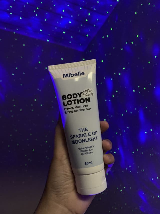 Mibelle The Sparkle of Moonlight Body Lotion review photo by sweetysiren
