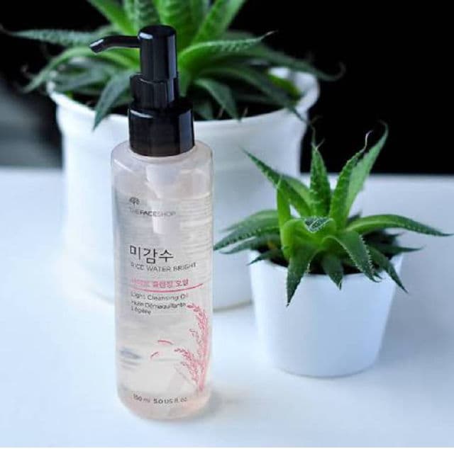THE FACE SHOP Rice Water Bright Light Cleansing Oil review photo by AvaKim