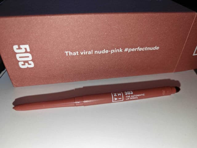 3INA The Automatic Lip Pencil 503  review photo by JuliaReviews
