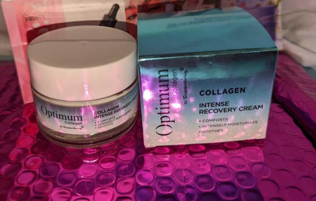 Superdrug Optimum Collagen Intensive Recovery Cream review photo by JuliaReviews