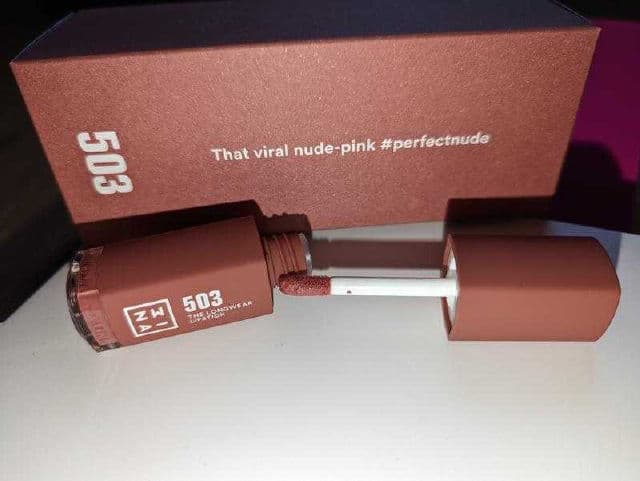 3INA The Longwear Lipstick  review photo by JuliaReviews
