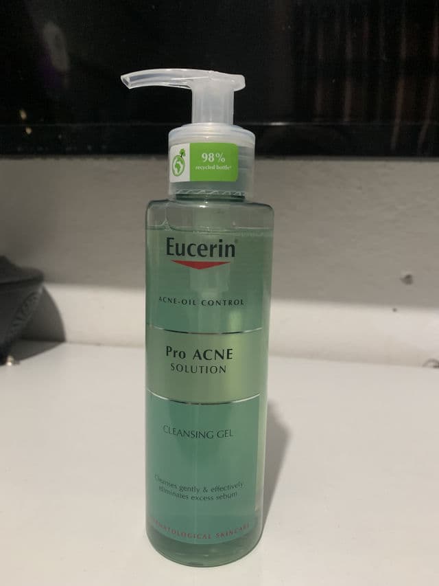 Eucerin Pro Acne Solution Cleansing Gel review photo by efara