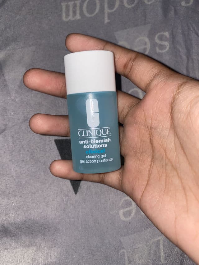 Clinique Anti-Blemish Solutions™ Clinical Clearing Gel review photo by Luverlina