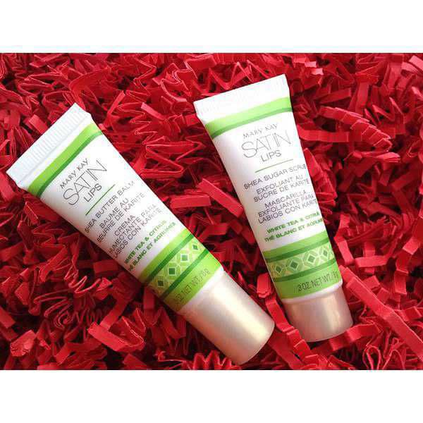 Mary Kay White Tea & Citrus Satin Lips® Shea Sugar Scrub review photo by AzyraMahmod
