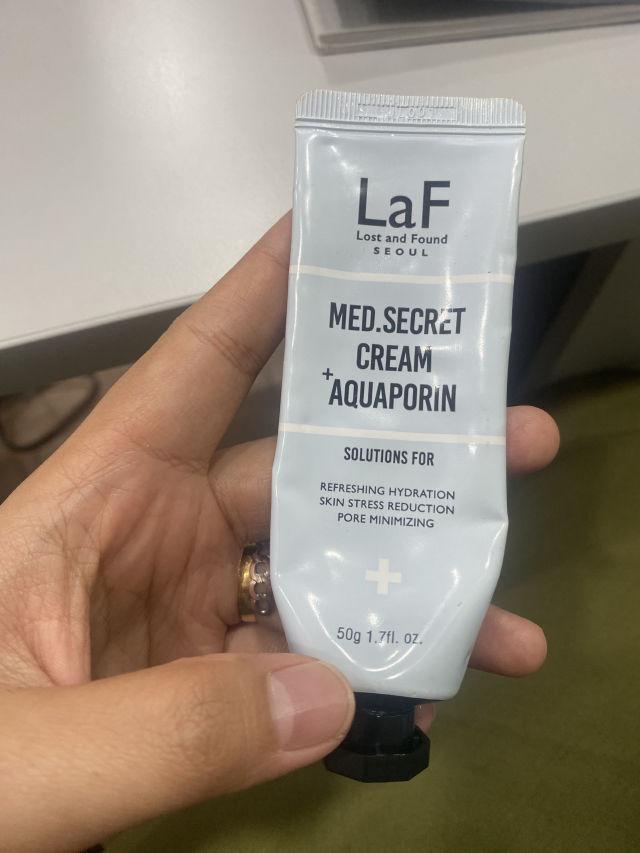 Secret Med. Cream + Aquaporin product review