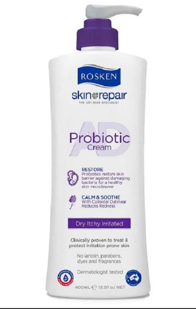 Rosken Skin Repair AD Probiotic Cream review photo by Blooms