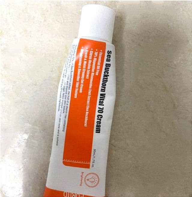 PURITO Sea Buckthorn Vital 70 Cream review photo by Michol