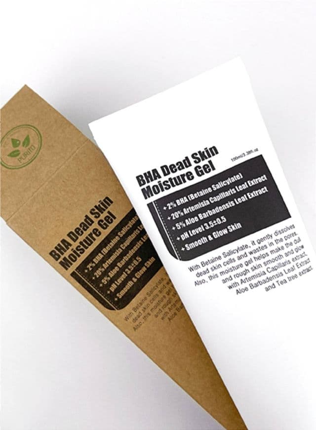 PURITO BHA Dead Skin Moisture Gel review photo by Michol