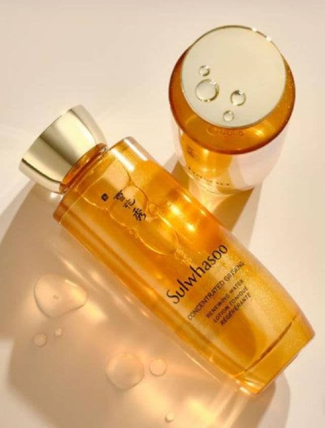Sulwhasoo Concentrated Ginseng Renewing Water EX review photo by Michol
