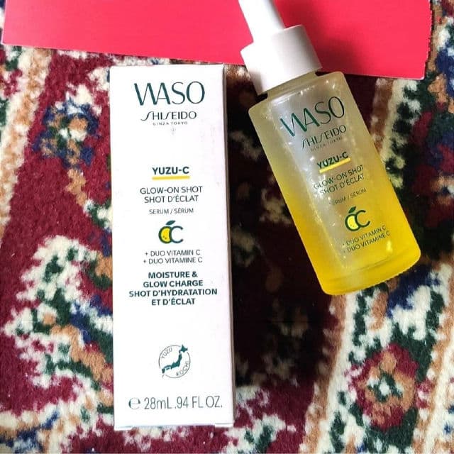 Shiseido Waso Yuzu-C Glow-On Shot Serum review photo by Michol