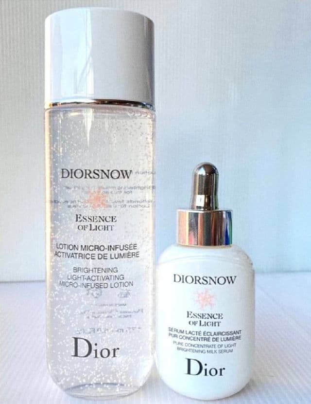 Dior DiorSnow Lotion White Reveal Lotion 2 Riche review photo by Michol