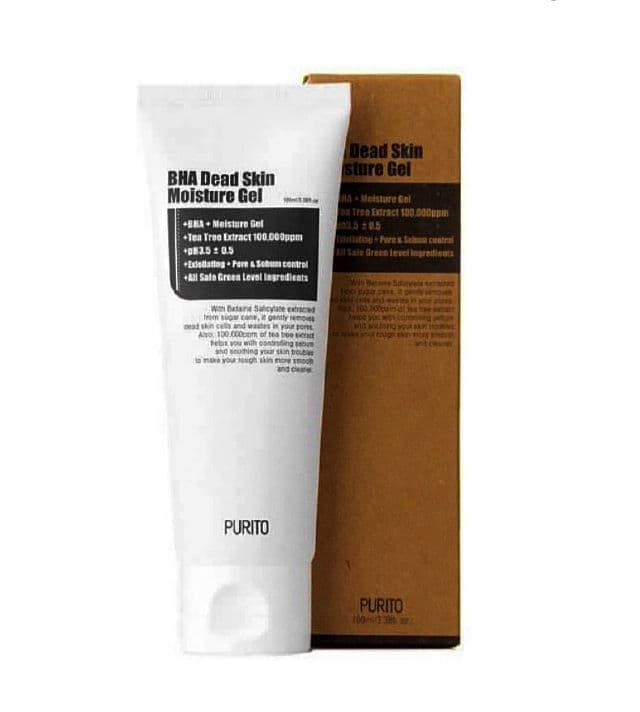 PURITO BHA Dead Skin Moisture Gel review photo by Michol