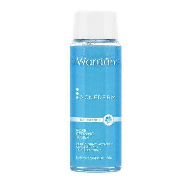 Wardah Acnederm Pore Refining Toner review photo by azyraaa