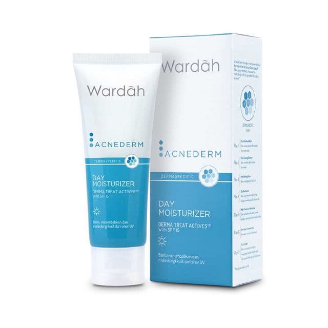 Wardah Acnederm Day Moisturizer review photo by azyraaa