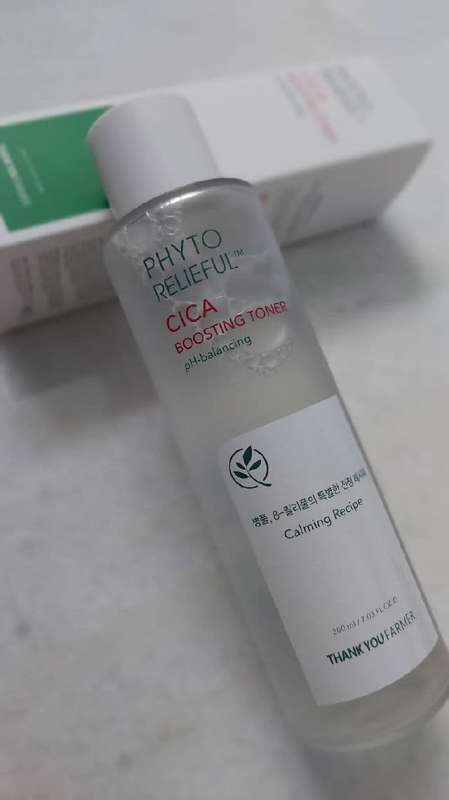 THANK YOU FARMER Phyto Relieful™ Cica Boosting Toner review photo by LavSha