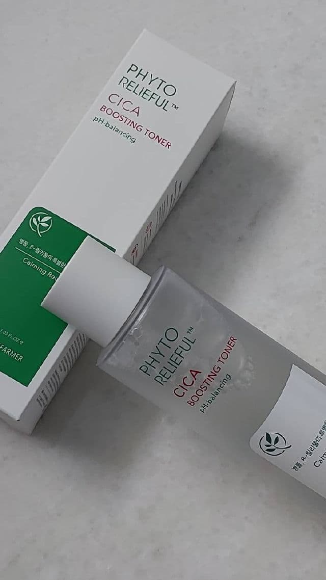THANK YOU FARMER Phyto Relieful™ Cica Boosting Toner review photo by LavSha