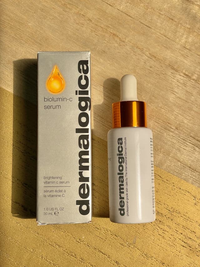 Dermalogica Biolumin-C Serum review photo by MeshooHoor