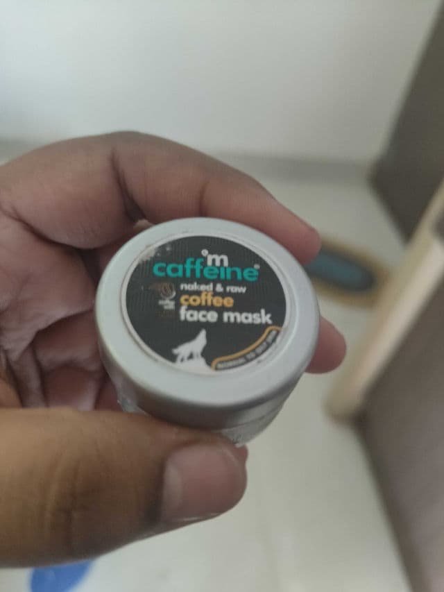 mCaffeine Naked and Raw Coffee Face Mask with Cocoa review photo by anushrijalan